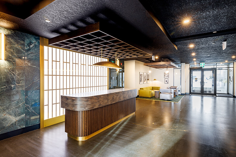 Quesnay at Currie Building 1 Lobby 2 795x530