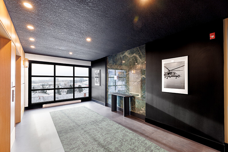 Quesnay at Currie Elevator Lobby 2 795x530