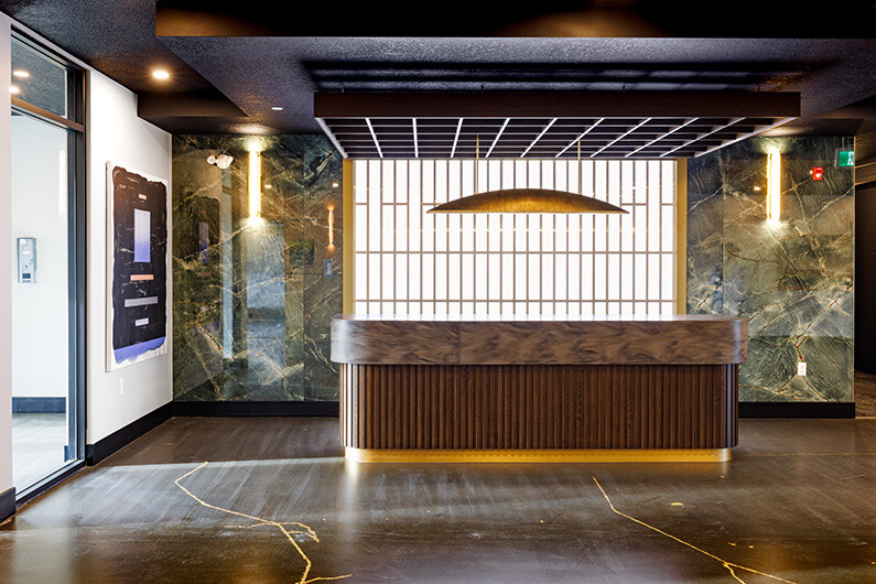 Quesnay at Currie Lobby Desk 3 795x530
